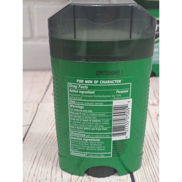 3X Brut Signature Antiperspirant & Deodorant Stick 2 Oz - Sweat Protection & Odo - Picture 3 of 4